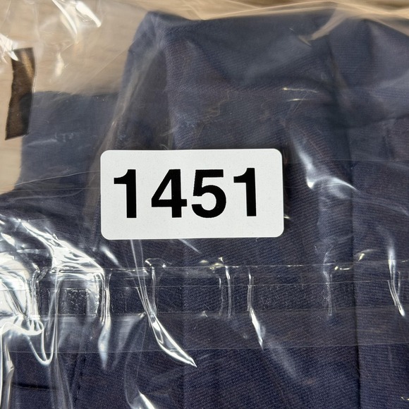 Public Rec Pants Mens 36x27.5 Navy Blue Performance Stretch Chino Zip Pocket - Picture 15 of 15